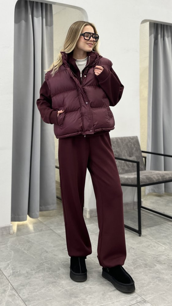 Костюм спортивный на велюре 72460497\432