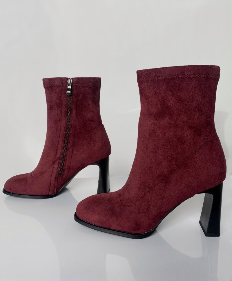 Ботильоны (искусственная замша) Exclusive 72458300\432