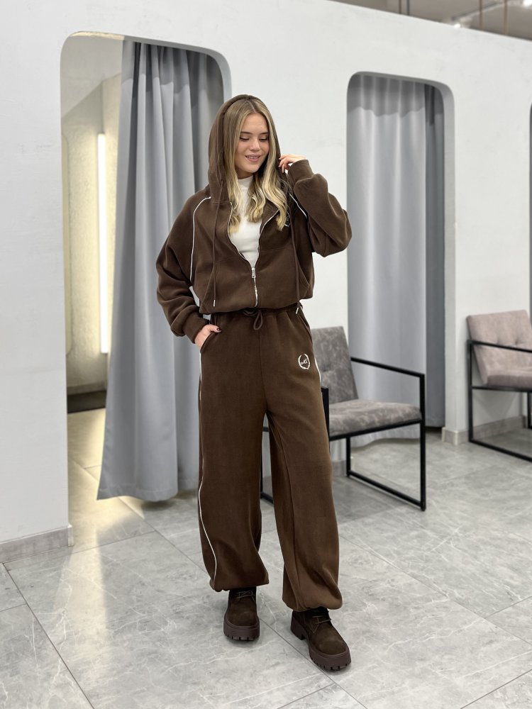 Костюм спортивный флисовый 72460577\1013