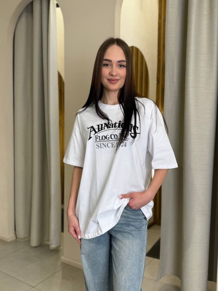 Футболка с принтом 72461919\25