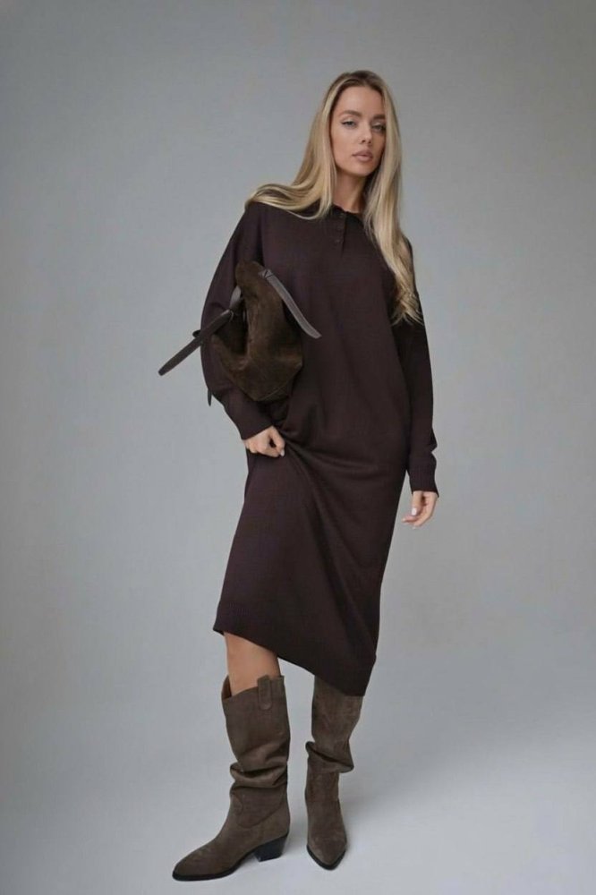 Платье поло трикотажное 72461061\41