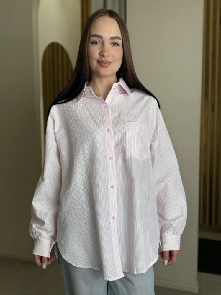 Рубашка в клетку (хлопок) 72461885\447