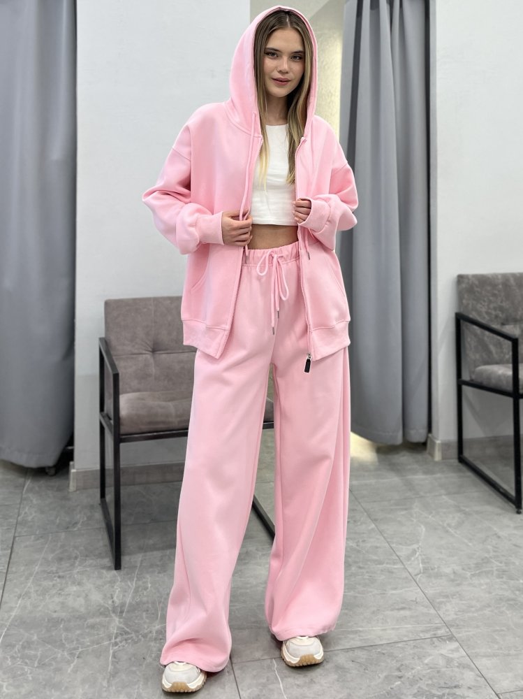 Костюм спортивный с брюками прямого кроя 72461816\445