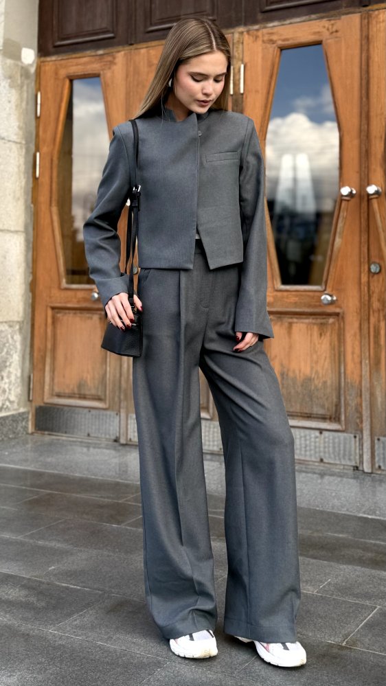 Костюм классический с брюками 72460453\1008