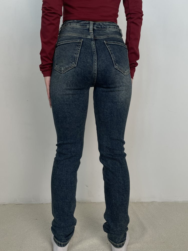 Джинсы скинни  (стрейч) 72455433\63