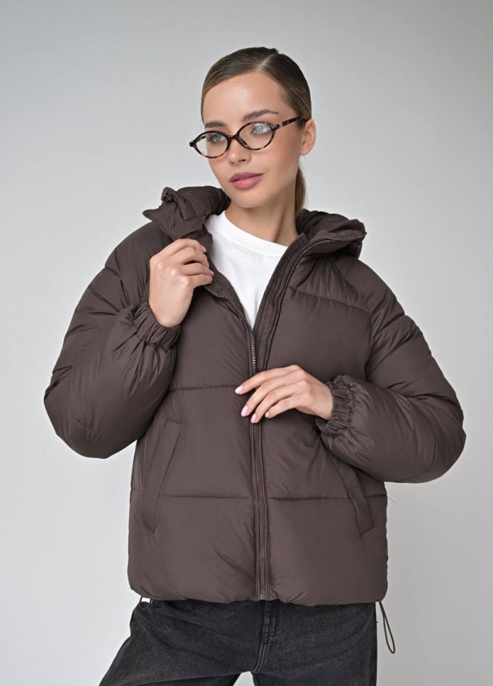 Куртка с капюшоном (демисезонная) 72460265\41