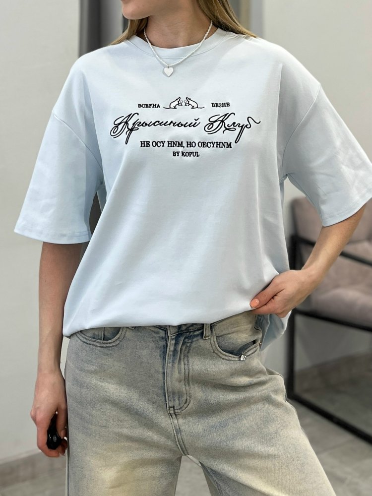 Футболка с принтом 72462026\20