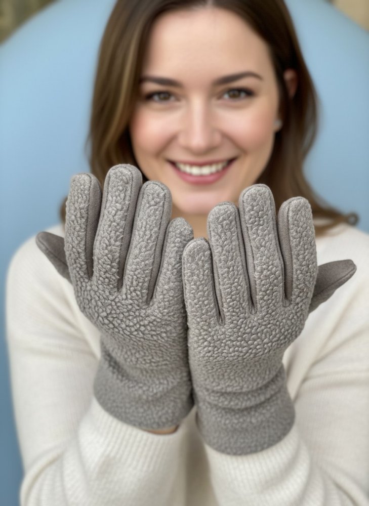 Перчатки комбинированные утепленные 72460525\19