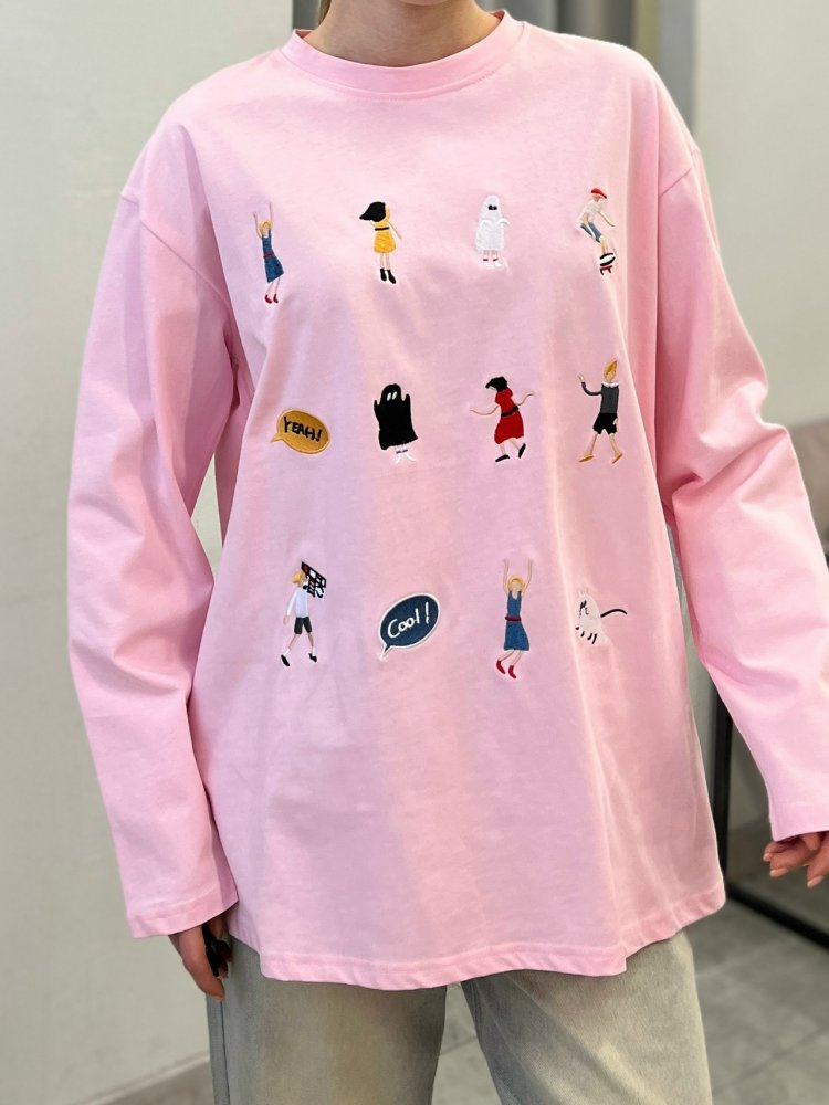 Лонгслив oversize 72462045\445