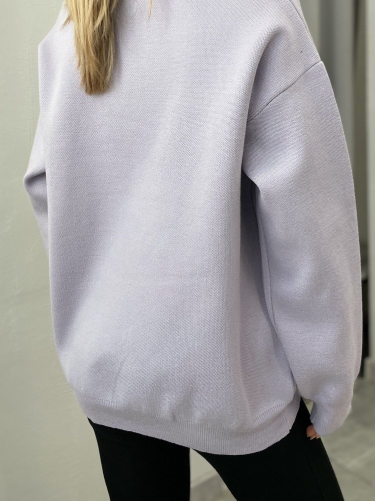 Джемпер на молнии 72460681\875