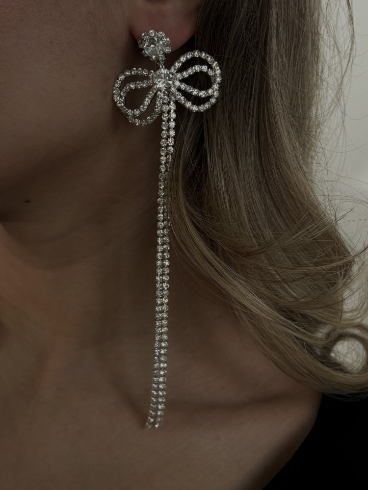 Серьги со стразами Exclusive 72459816\448