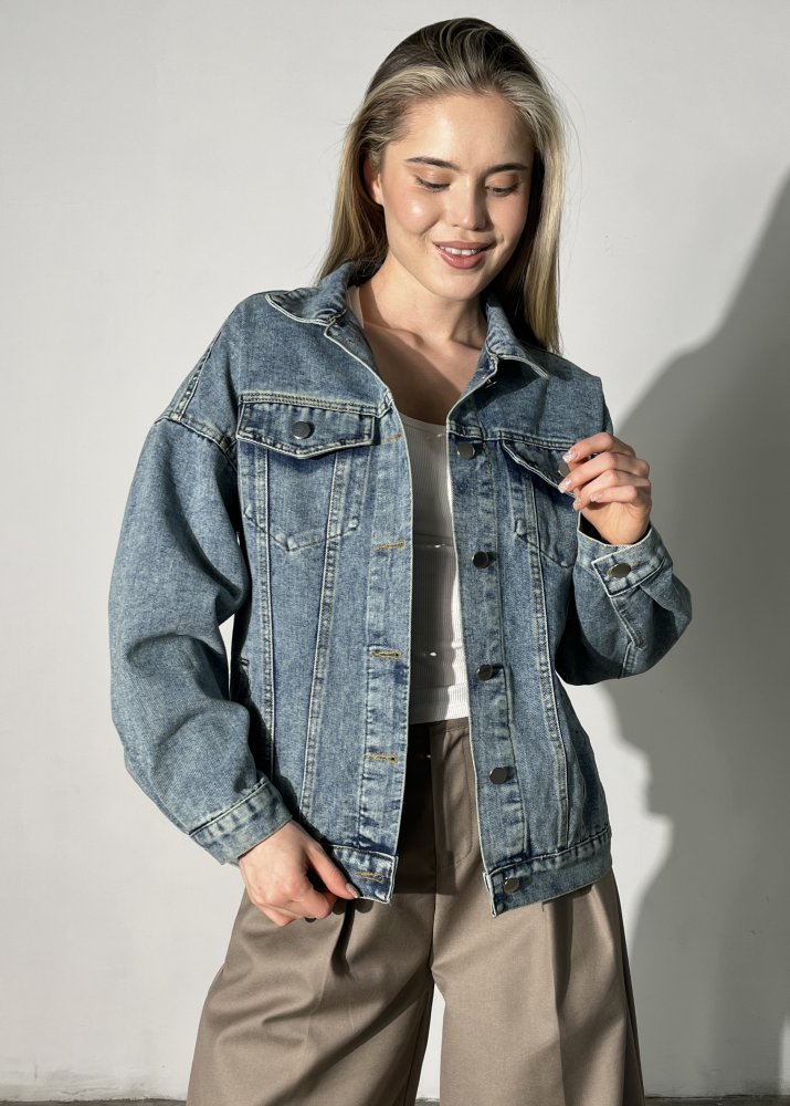 Куртка джинсовая Exclusive 72459719\20