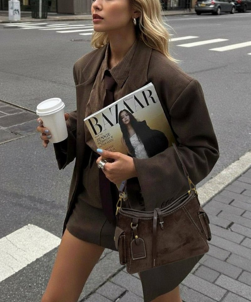 Сумка (замша) 72460920\1013