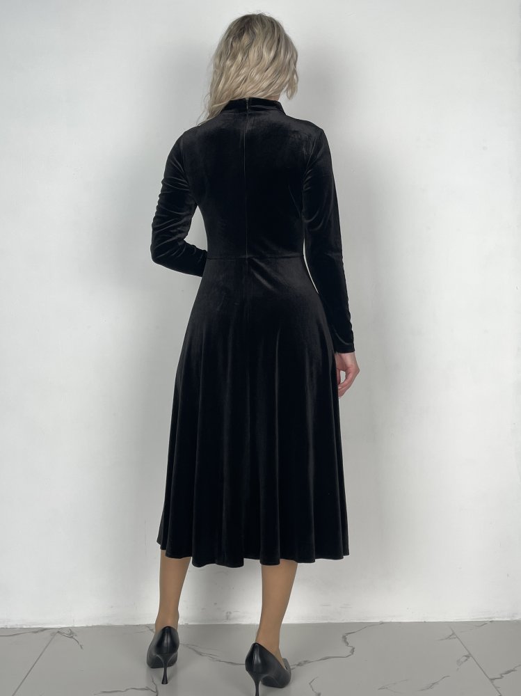 Платье велюровое SHOPDAANNA 7098 72458456\15