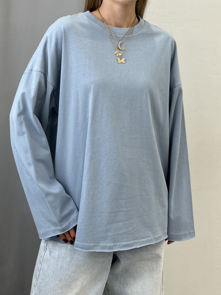 Лонгслив oversize 72460244\20