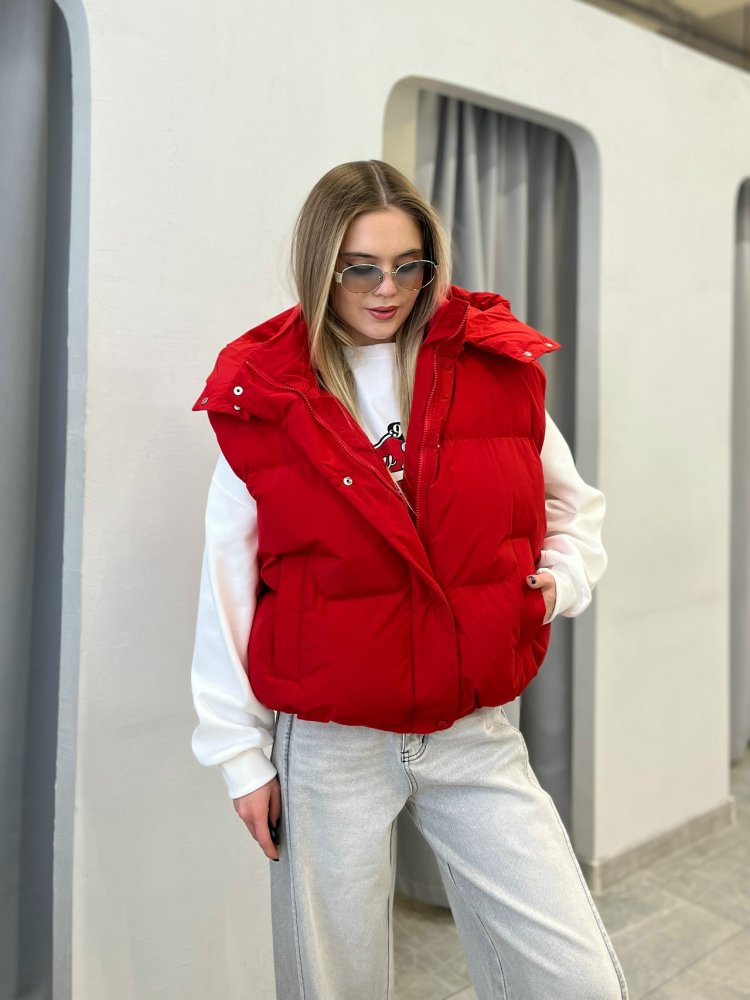 Жилет с капюшоном 72462273\17