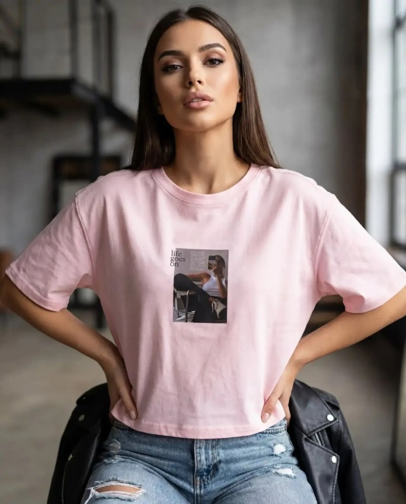 Футболка с принтом 72461883\447