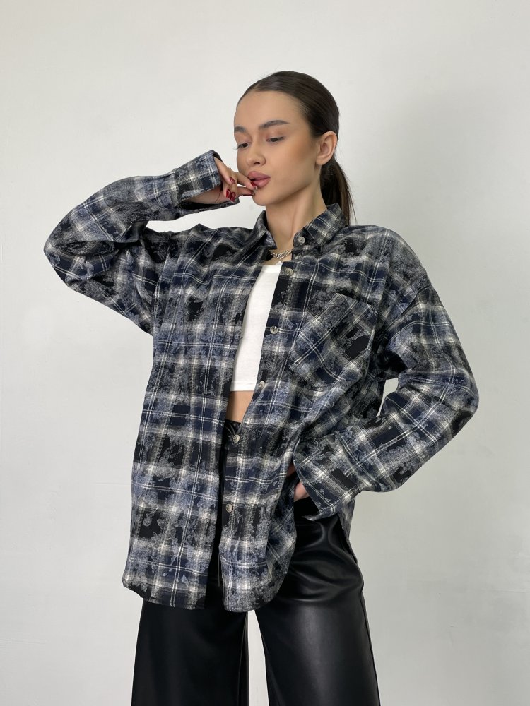 Рубашка oversize 7069 72452816\1256