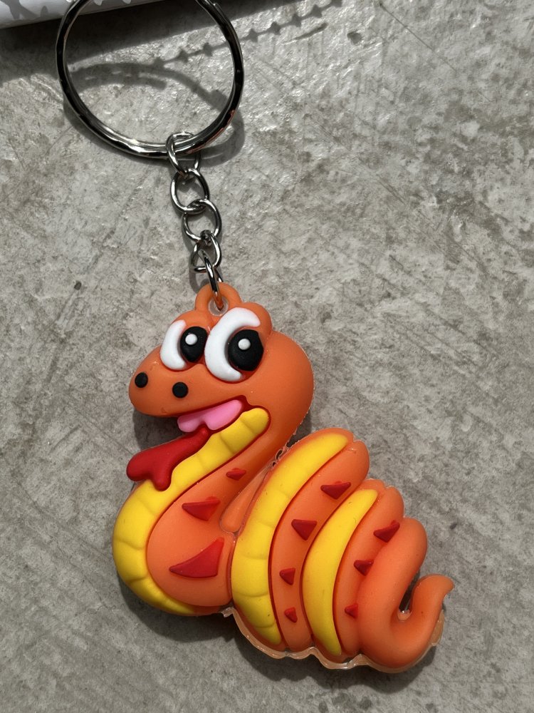 Брелок змейка 72458155\56