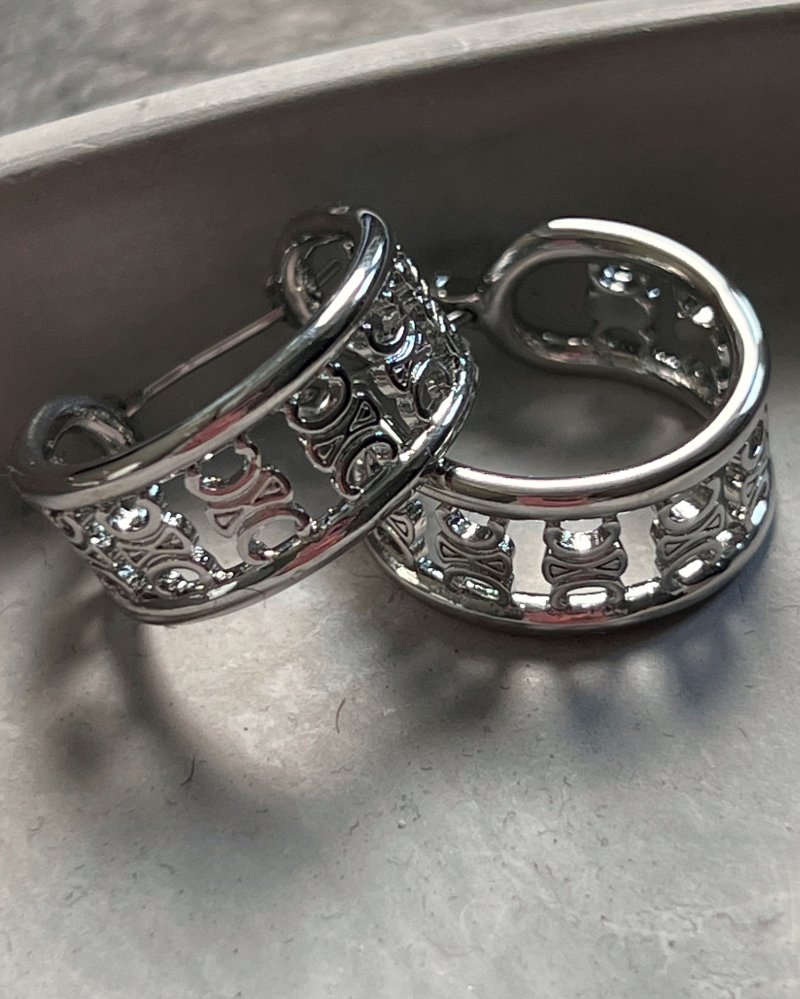 Серьги (гипоаллергенный сплав) 72444452\448