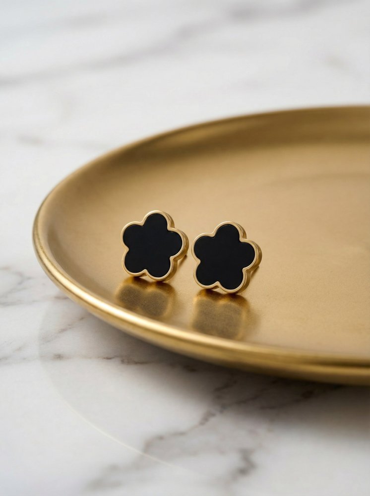 Серьги клевер 72461487\881