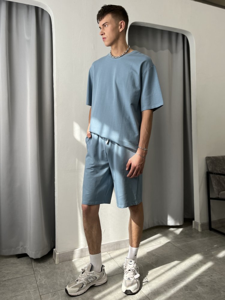 Шорты SHOPDAANNA  (футер 2х нитка) 72458890\1034
