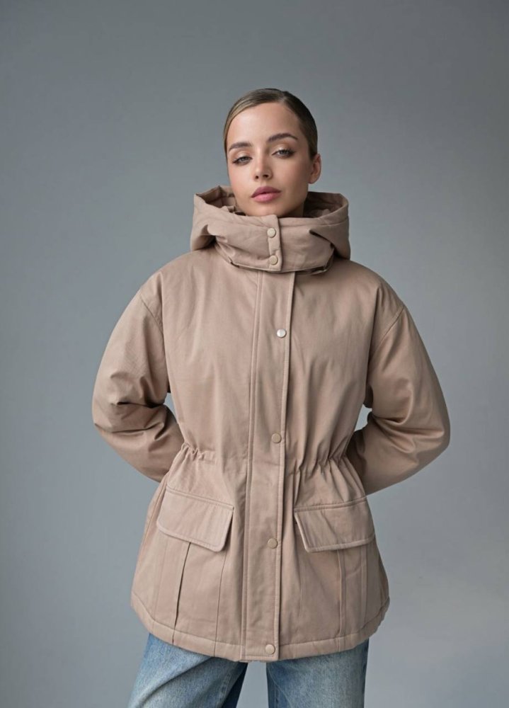 Куртка с капюшоном (демисезонная) 72460307\713