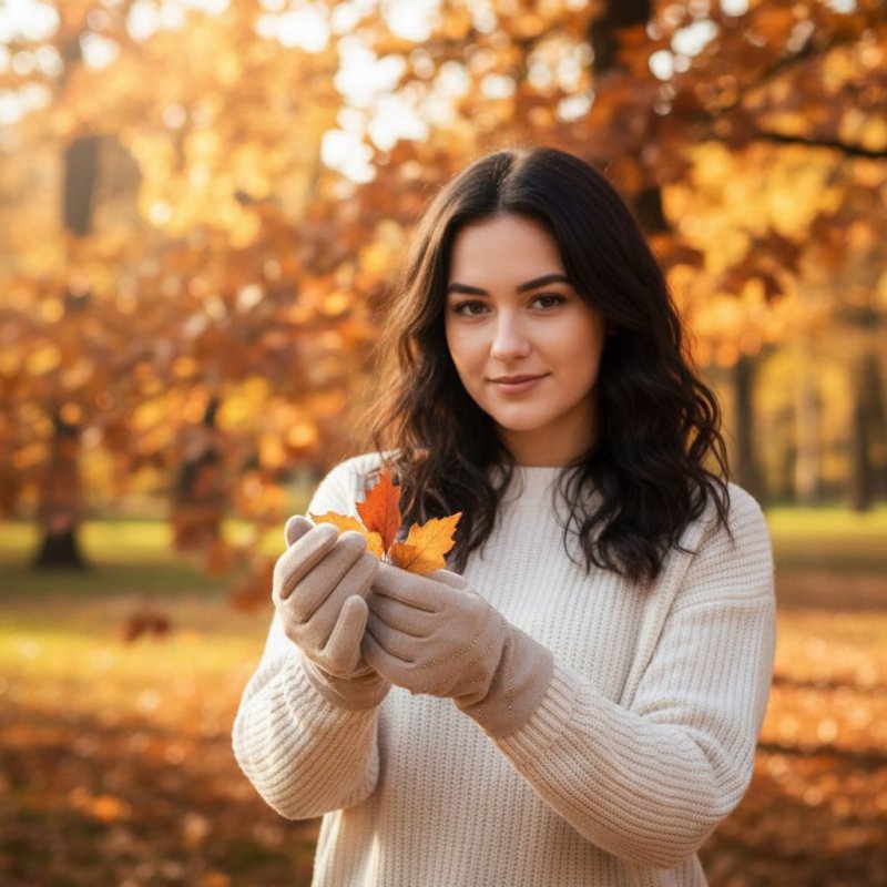 Перчатки кашемировые 72460520\1017