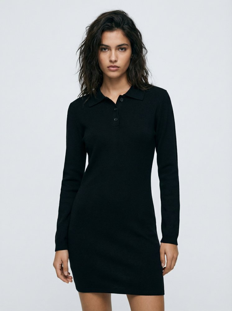 Платье поло трикотажное 72461334\15