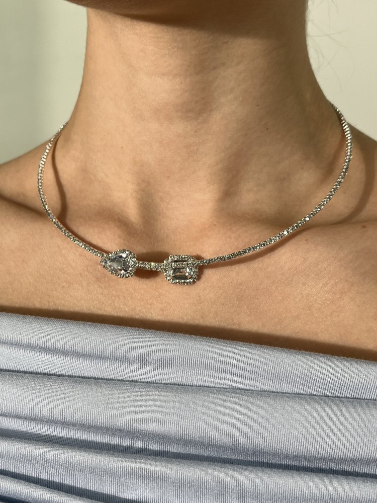 Колье со стразами Exclusive 72459924\448