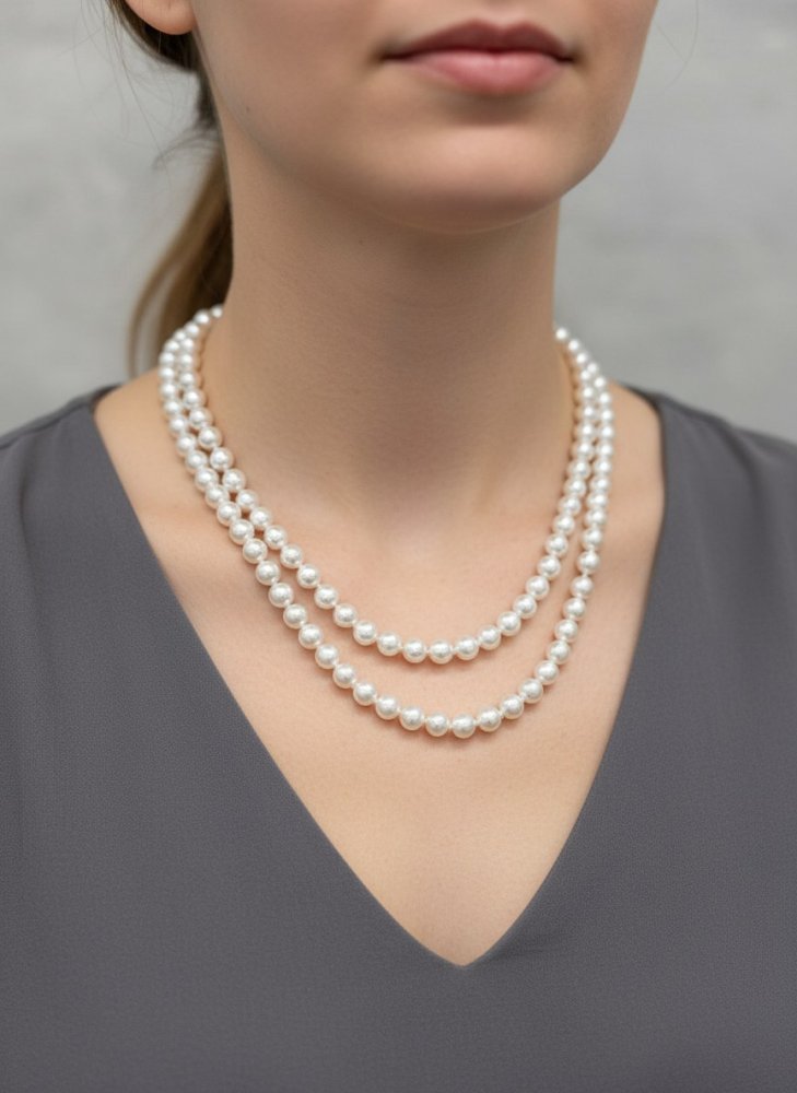 Бусы из искусственного жемчуга 72461585\1038