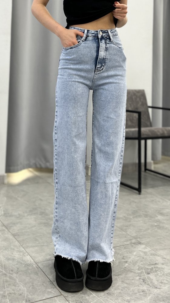 Джинсы прямого кроя (стрейч) 72460168\20