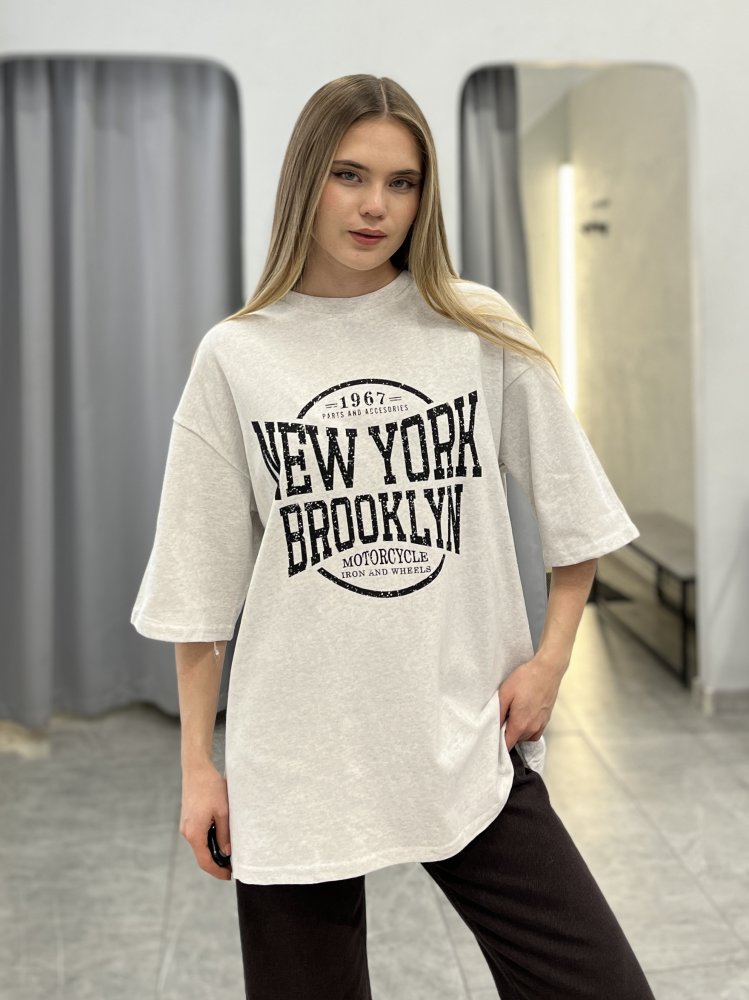 Футболка с принтом 72462122\1225