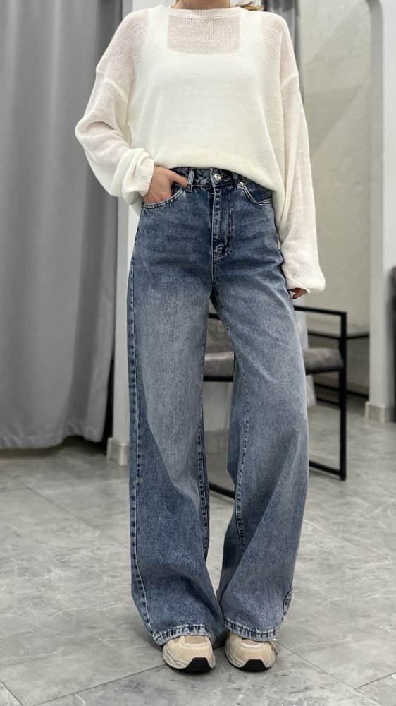 Джинсы прямого кроя (хлопок) Турция 72460198\1034