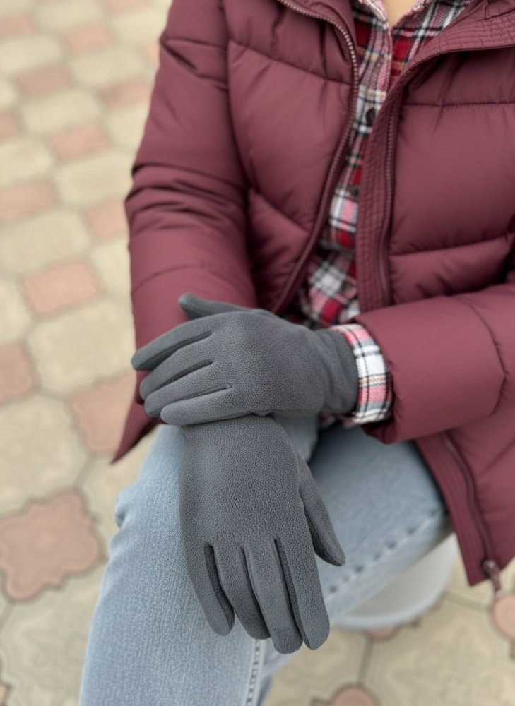 Перчатки флисовые 72460518\1008