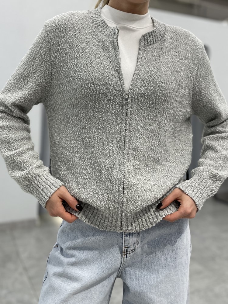 Джемпер на молнии 72460549\10