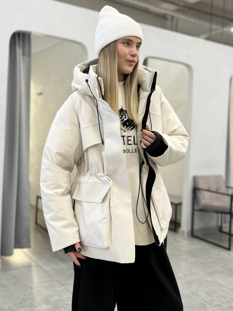 Пуховик с капюшоном (Тинсулейт) 1186 72460648\751