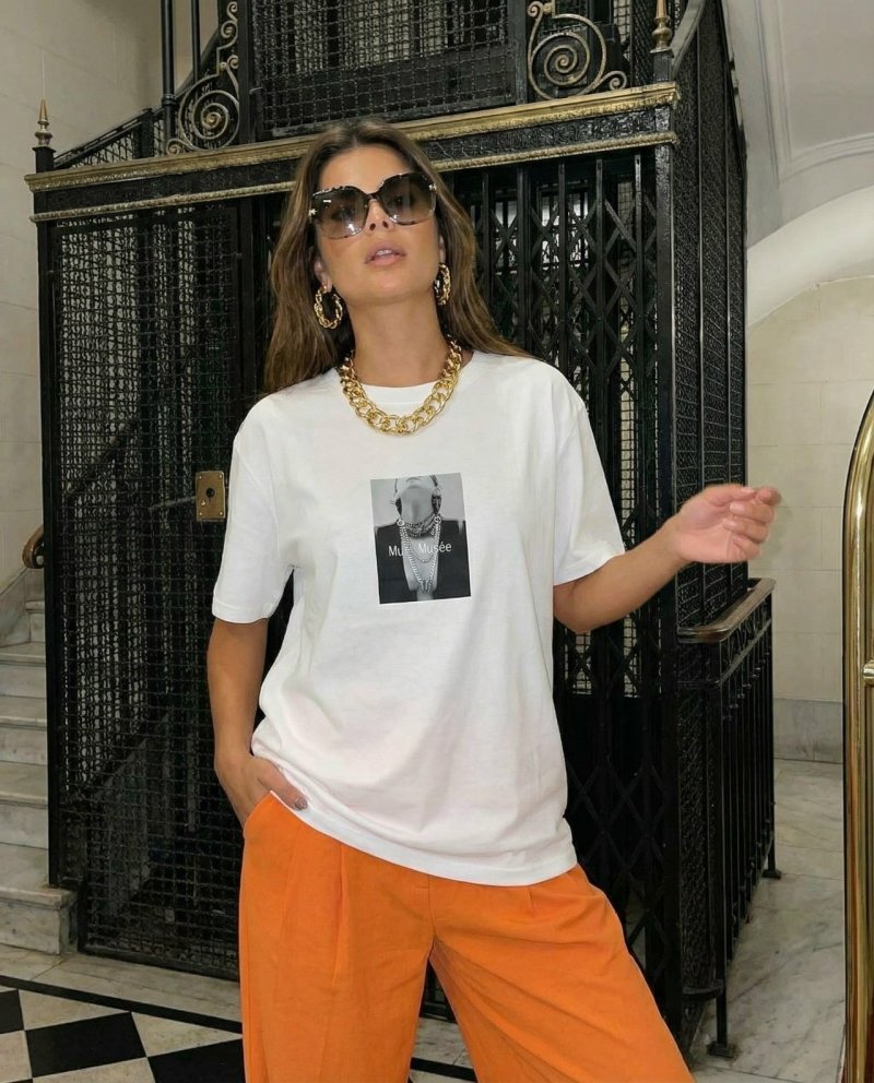 Футболка с принтом 72461898\25