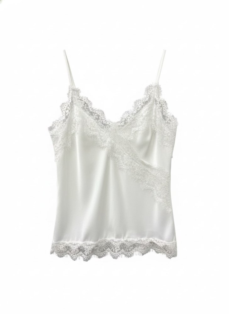 Топ с кружевом 72461285\25