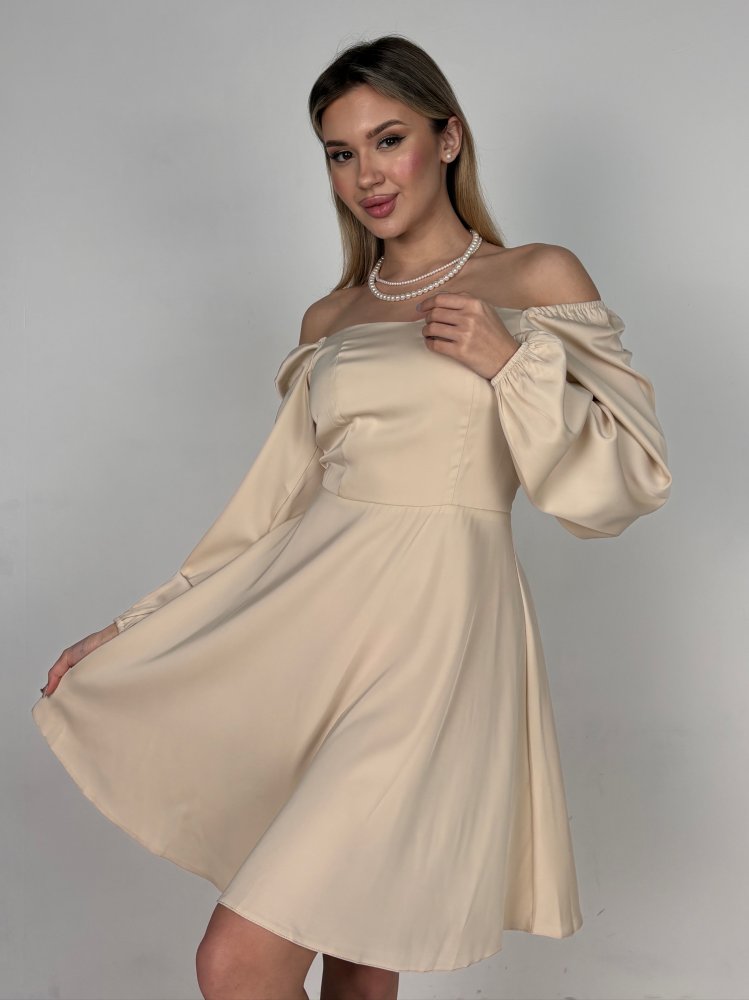 Платье с открытыми плечами SHOPDAANNA 72459018\717