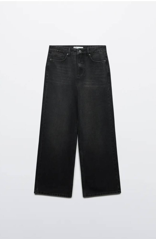 Джинсы прямого кроя утепленные (стрейч) 72460651\1008