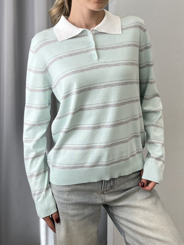 Лонгслив поло 72460408\442