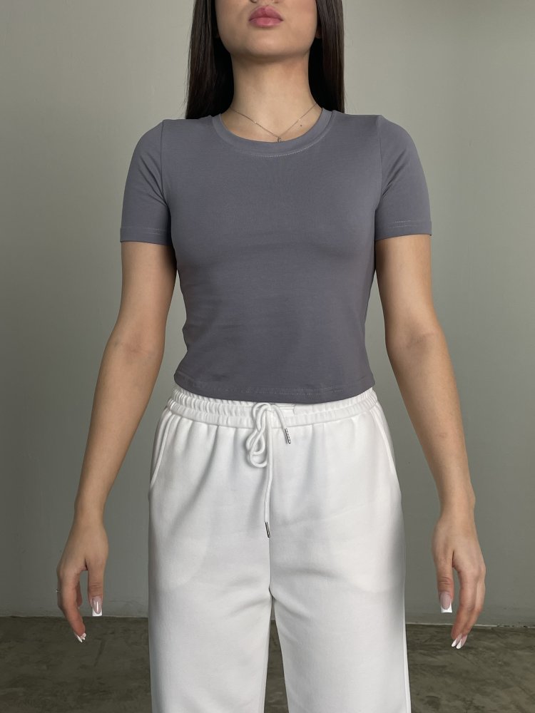 Футболка приталенная SHOPDAANNA 72450291\10