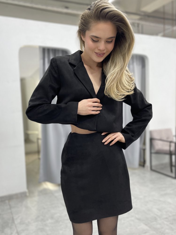 Костюм с юбкой 72460907\15