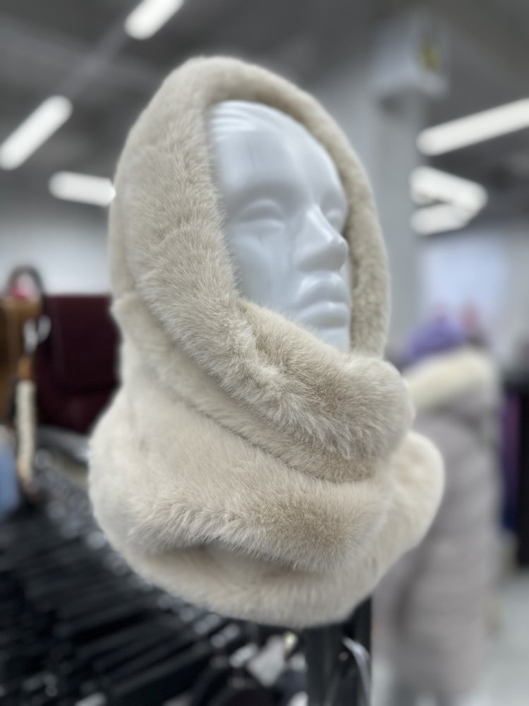 Косынка меховая 72461350\856
