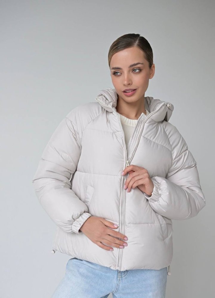 Куртка с капюшоном (демисезонная) 72460245\751