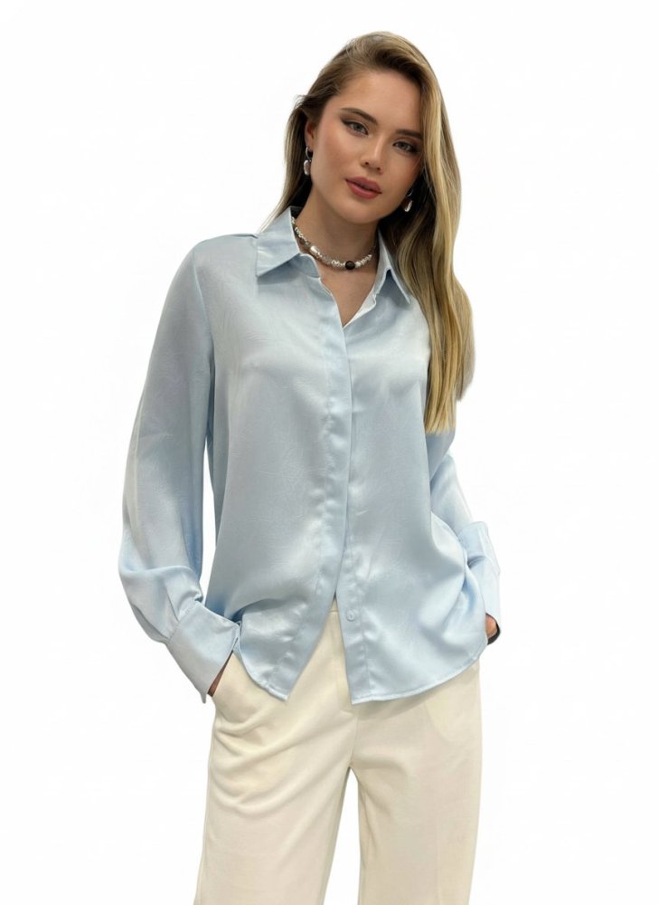 Рубашка SHOPDAANNA ( японский шелк) 72458704\474