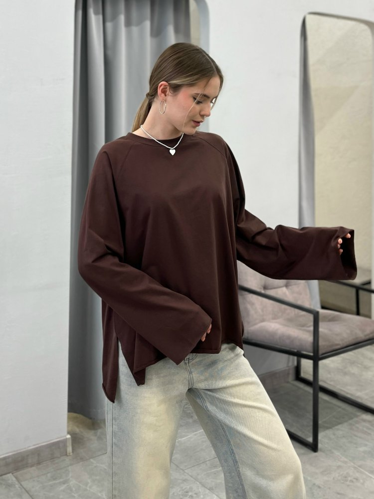 Лонгслив oversize 72462030\1013