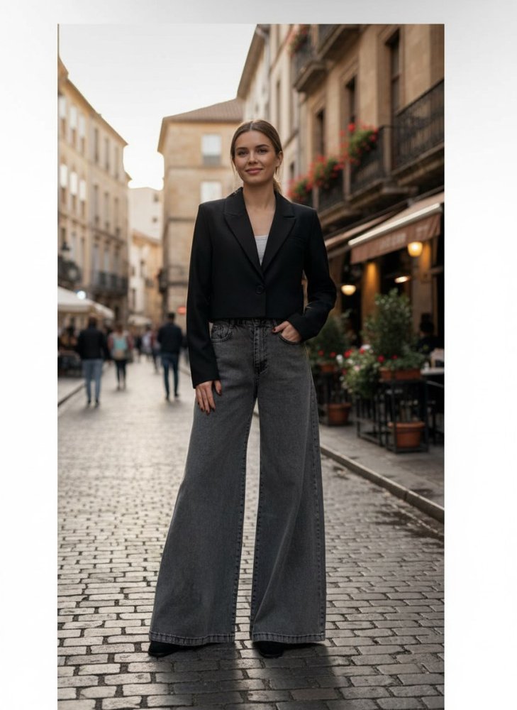 Джинсы прямого кроя (хлопок) Турция 72460204\10