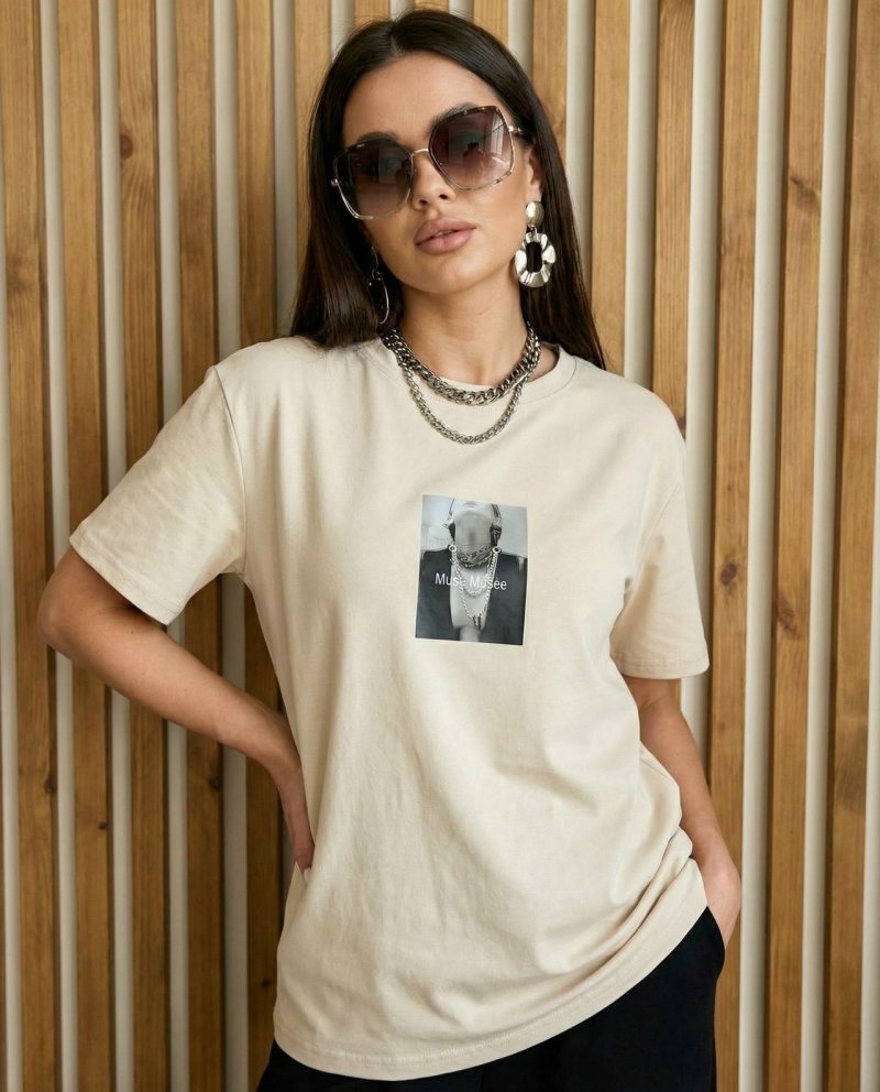 Футболка с принтом 72461898\19